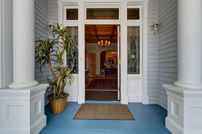 The St. Mary's Inn Bed and Breakfast in Colorado Springs main entrance