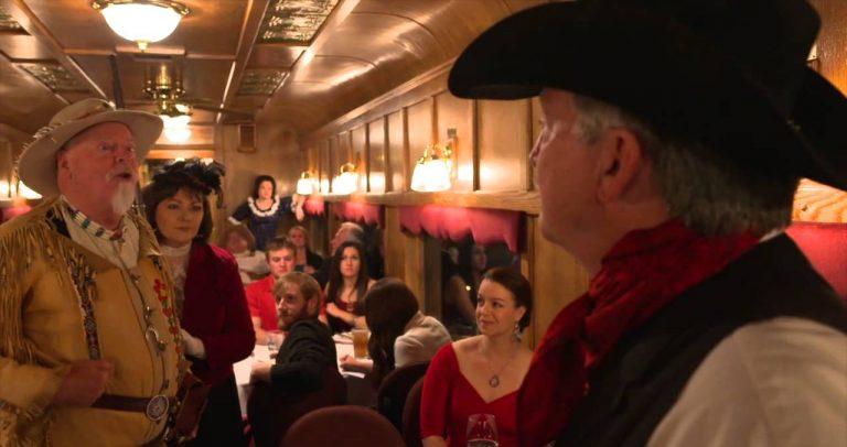 Murder Mystery Train Ride and Dinner