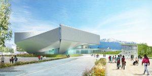 Groundbreaking Ceremony for the United States Olympic Museum and Hall of Fame