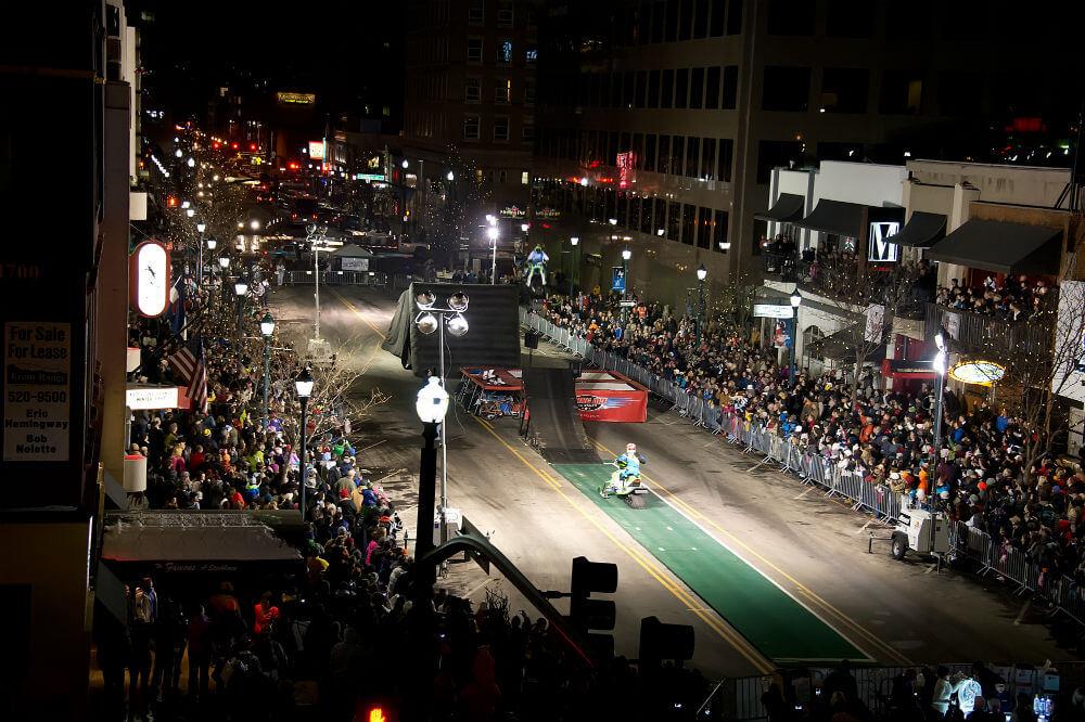 St. Mary's Inn - Olympic Downtown Celebration Today ..