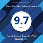 Rated 9.7 on Booking.com