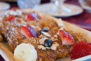 Delicious french Toast - St. Mary's B & B