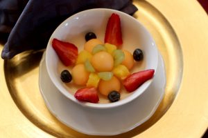 Delicious Fruit Bowl - St. Mary's Bed and breakfast in Colorado Springs