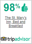 Rated a 98% from Trip Advisor