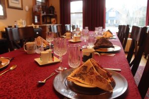 Our beautiful Dinning Room-St. Mary's B & B