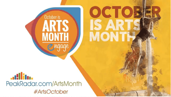 October is Art Month