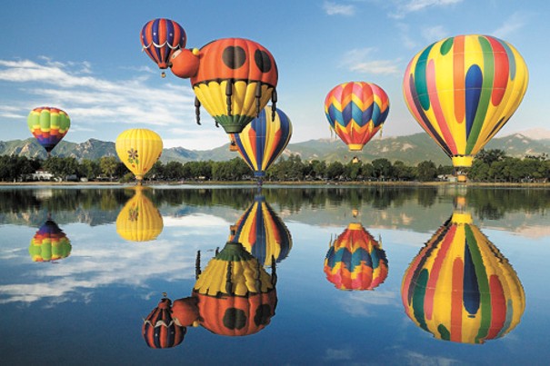 Labor Day Lift Off in Colorado Springs