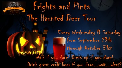 Frights and Pints Haunted Beer Tour