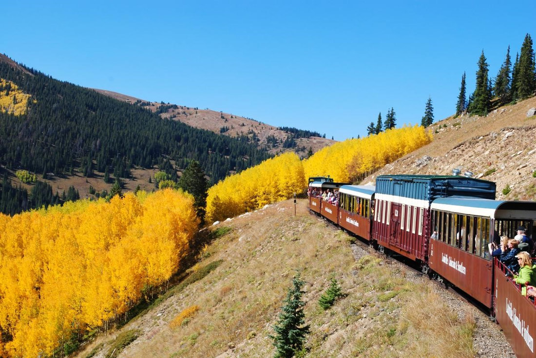 Colorado Fall Railroad Tour