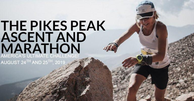 2019 Pikes Peak Marathon