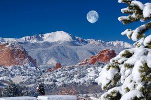 Stay at a B&B to enjoy a Colorado Springs Winter